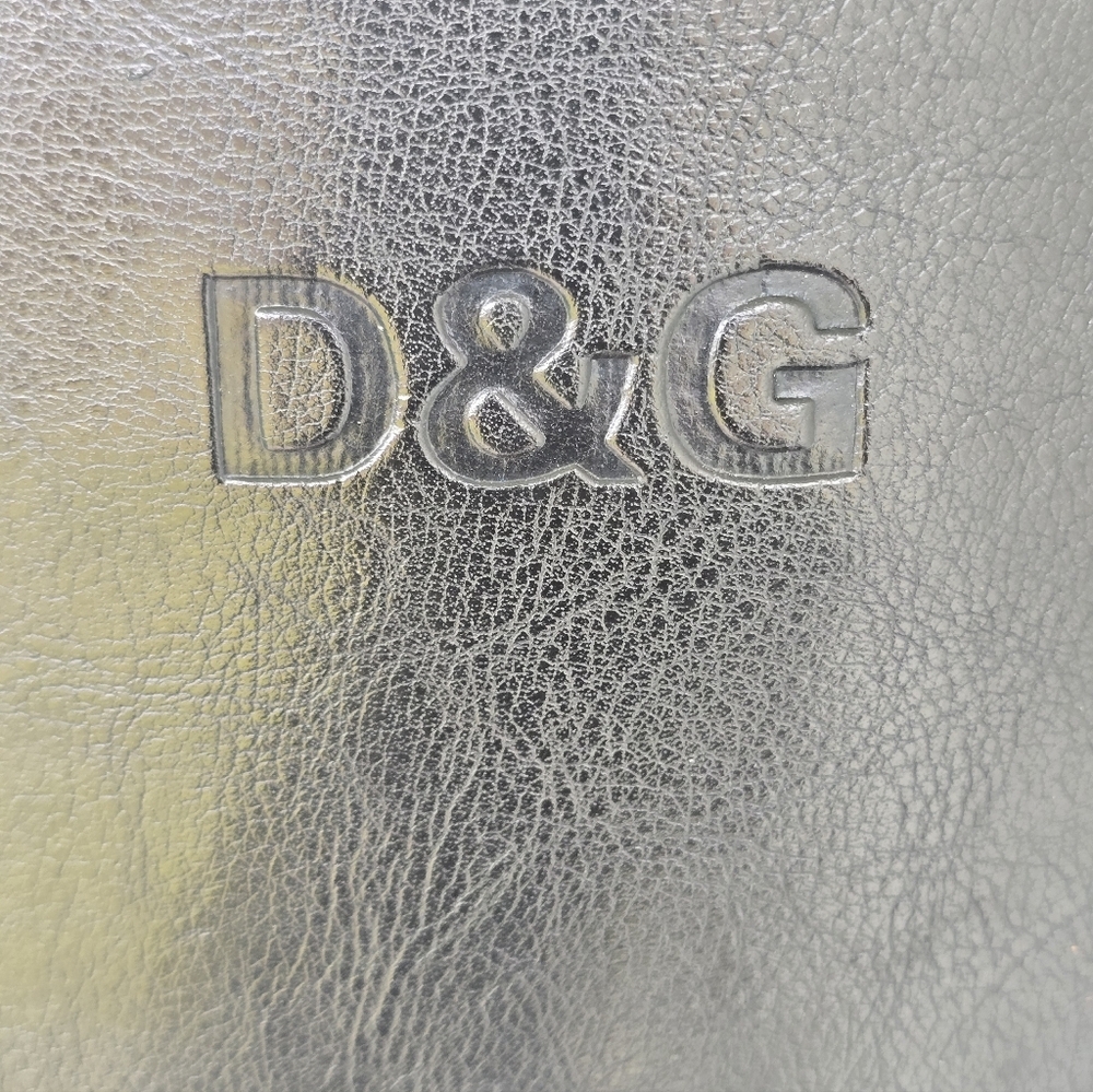 Dolce & Gabbana Elegant Black Shoulder Bag Women Small - Picture 5 of 15